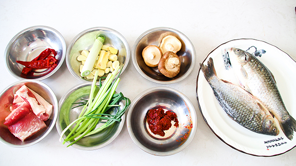 干烧鱼原料
