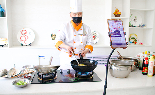 快手直播教学中