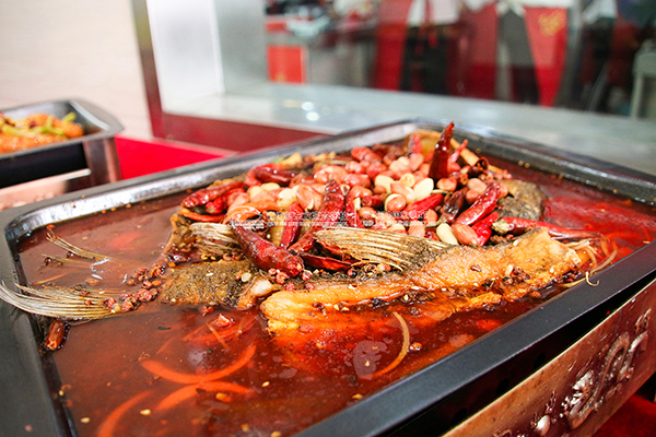 美食展作品烤鱼