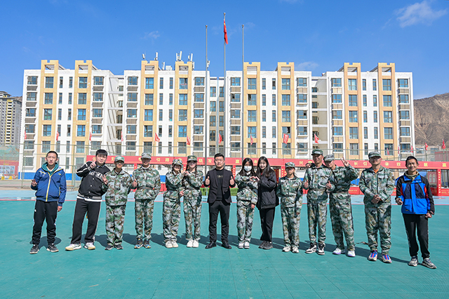 三教三训暨军训汇报表演2