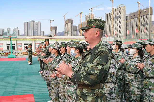 三教三训暨军训汇报表演4