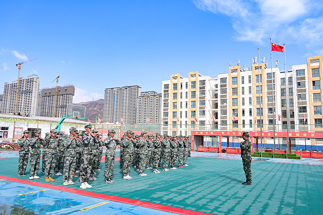 三教三训暨军训汇报表演14