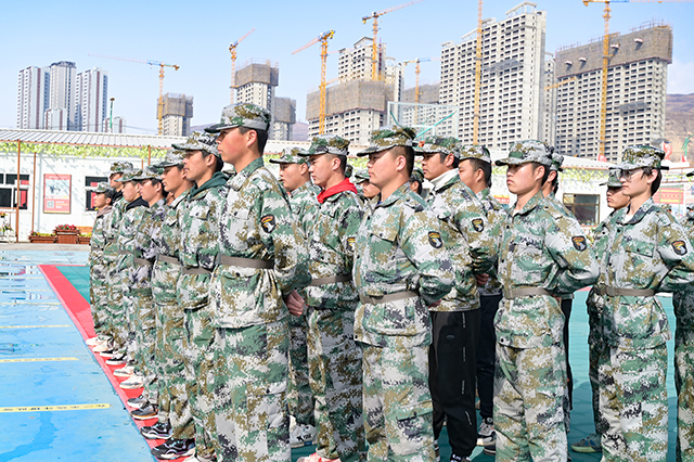 三教三训暨军训汇报表演15