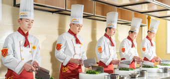 金鼎大厨专业（三年制）