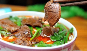 牛肉粉汤