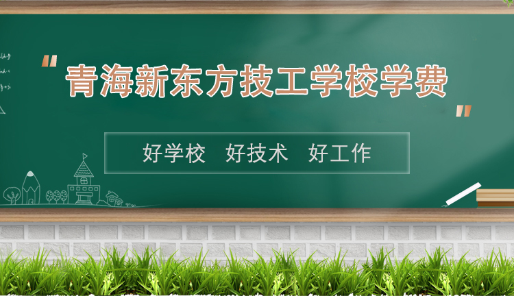 青海新东方技工学校学费要多少钱