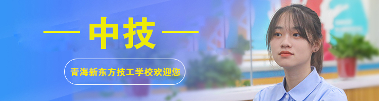 青海新东方技工学校有哪些专业